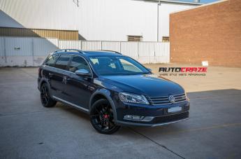 VOLKSWAGEN PASSAT KPS MATTE BLACK